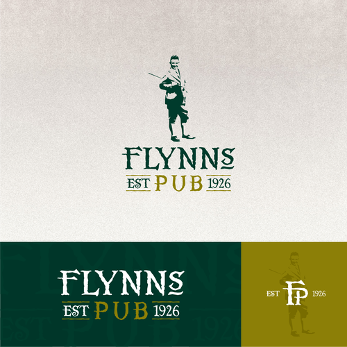 Help Flynn's Pub with a new logo Diseño de :: scott ::