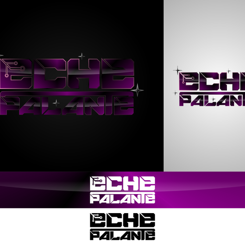 logo for Eche Palante Design por gaviasa