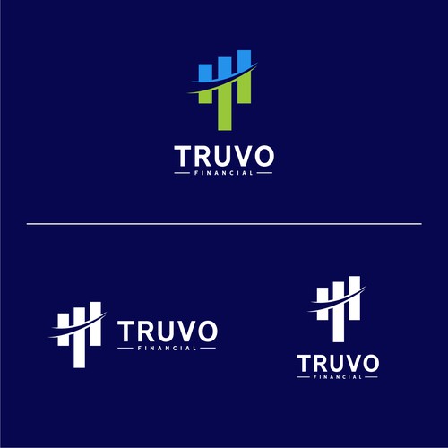 ***DESIGN logo  FOR A TECHY FINANCIAL COMPANY *** Truvo Financial Design by Benok Design