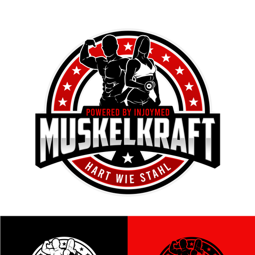 Design di Create a logo for cool outdoor Gym in the „golden age Bodybuilding times“ style. di Grapìkal