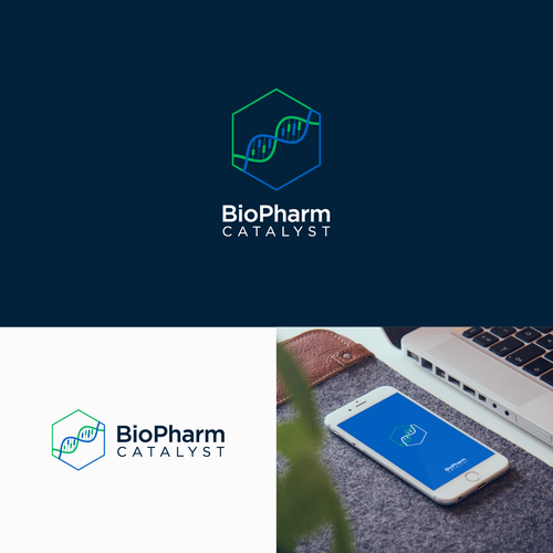 BioPharmCatalyst Logo Design by betiatto