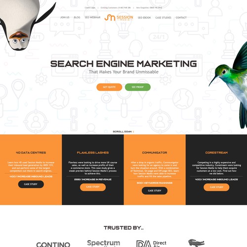 Design-Entwurf in der Kategorie Webseiten-Design von Ultimate_Designerzz