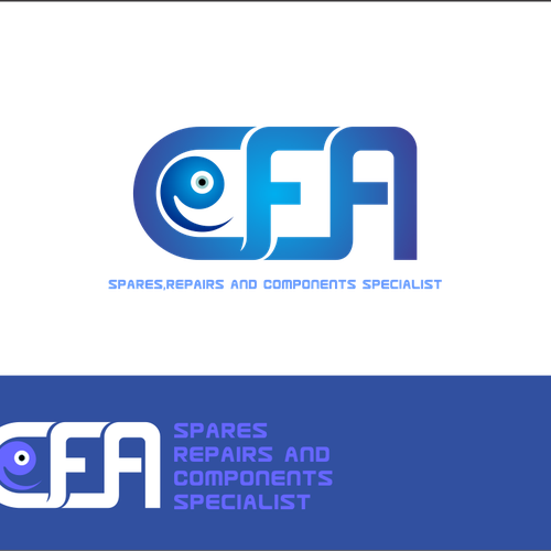 logo for CFA Design por Simple Mind