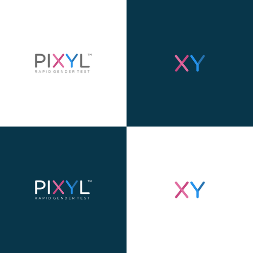 PIXYL Logo Design by izzyboy