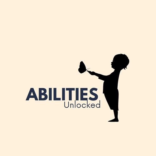 Convey passion for helping children with special needs, focus on ability not disability! Design by Bezare