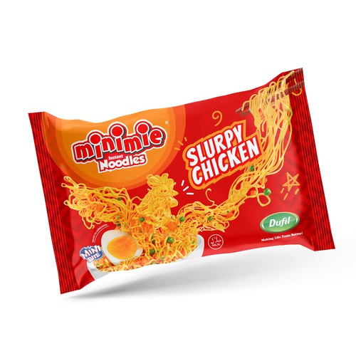 Designs New packaging Design for Minimie Noodles Product packaging