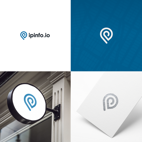 New logo for ip address geolocation api https://ipinfo.io | Logo design ...