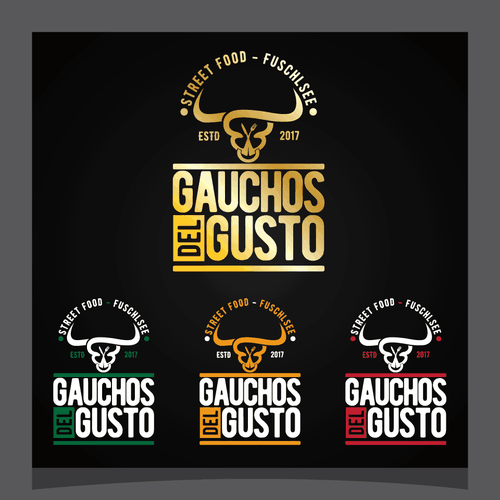 Need stunning Logo for "Gauchos del Gusto" - Food Trailer and Street Food