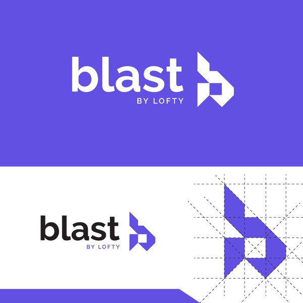 Design realizzato da Ahsan_Alvi intitolato "Blast Construction Logo"
