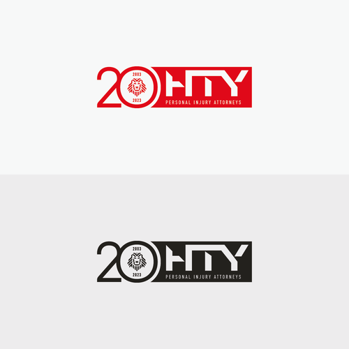 Update Logo for Law Firm To Celebrate 20 Years Design by FFaaadlin