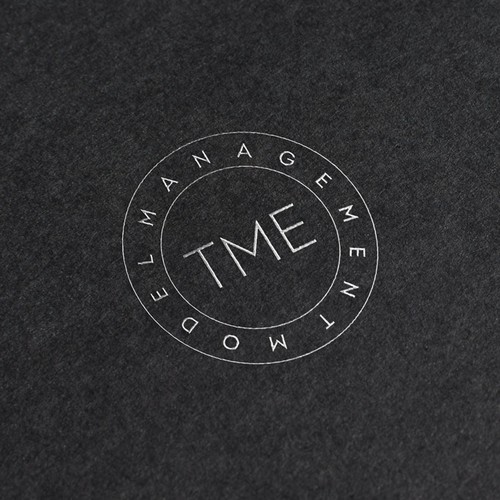 MODEL AGENCY LOGO Design by Gudauta™