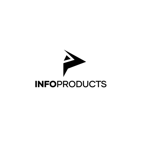 InfoProducts.com - Logo & Branding Design by Unir