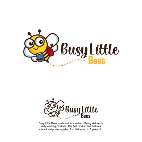 Design a Cute, Friendly Logo for Children's Education Brand Diseño de AdryQ