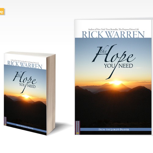 Design Rick Warren's New Book Cover-ontwerp door dobleve