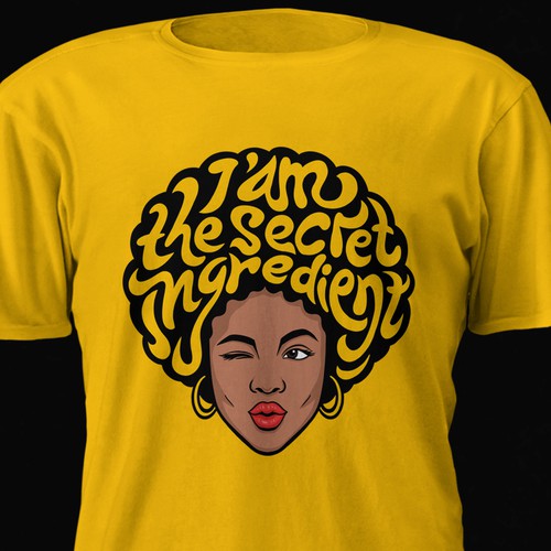 Soul Food/Foodie Themed T-Shirt Designs Design by thegarapan