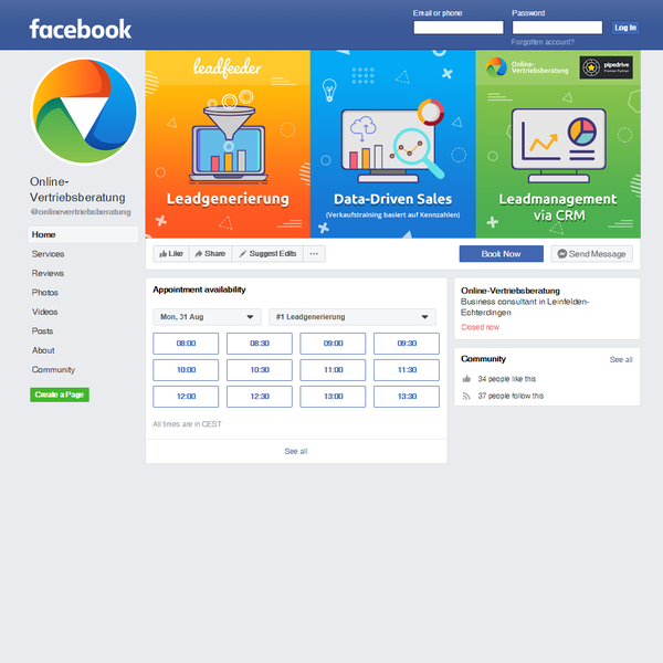 Design by PNFNetwork titled "onlinevertriebsberatung facebook banner design"