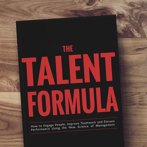 Create a book cover for "The Talent Formula" (soon to be published) Design by Badrart