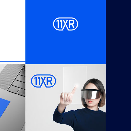 11XR Logo Design Design réalisé par Rumi_A