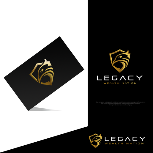 Create An Impactful Logo for A Wealth Creation Company Design by Jacob Gomes