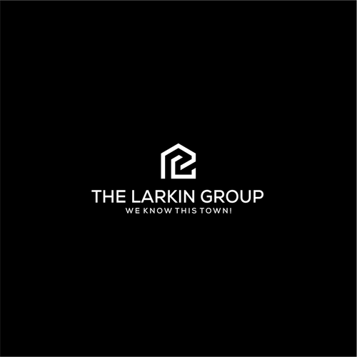 Larkin Group Real Estate Re-brand in fastest growing town in America! Design by Unintended93