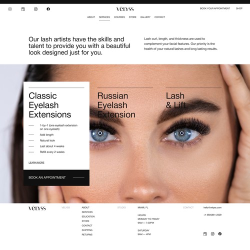 lash Design von Igor Vensko