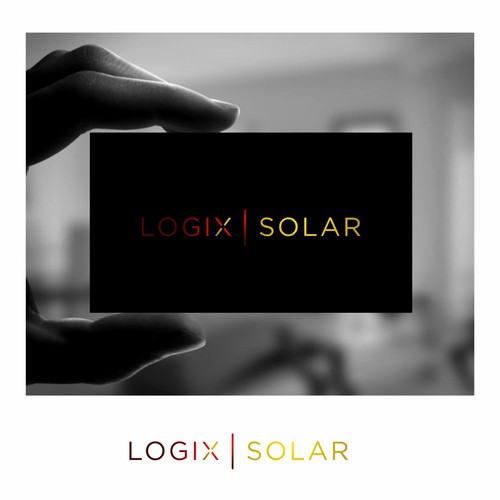 Logix Solar Design by SGrph