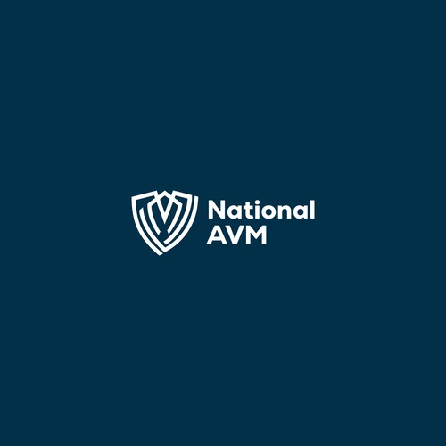 Logo National AVM Design by Vhyn.dsg
