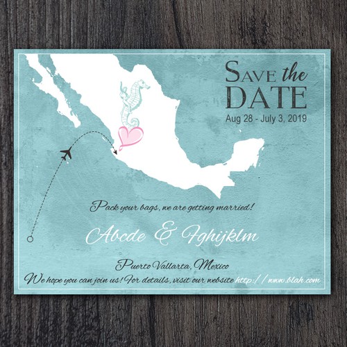 Card or invitation contest entry by kesab