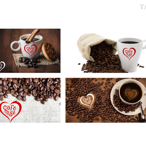 Create a Logo For 'Café da Mãe' something like 'Mother's Coffee' Design by TA design