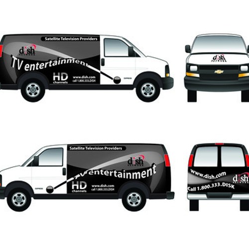 V&S 002 ~ REDESIGN THE DISH NETWORK INSTALLATION FLEET Design por rasional