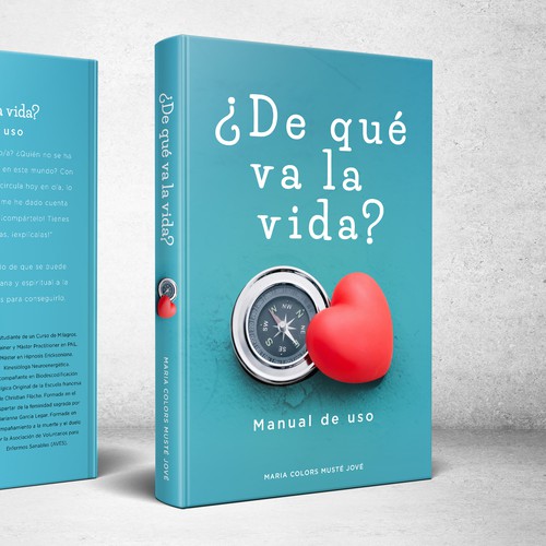 Book cover contest entry by digital.ian