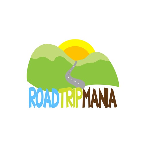 Design a logo for RoadTripMania.com Réalisé par Smurf