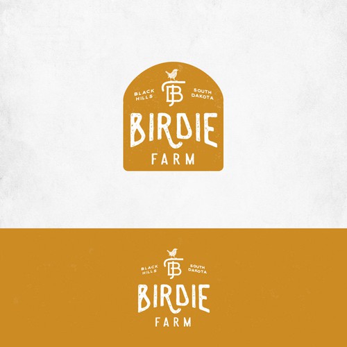 Inspired logo for a 'farm to fork' regenerative farm and lifestyle brand Ontwerp door lindt88