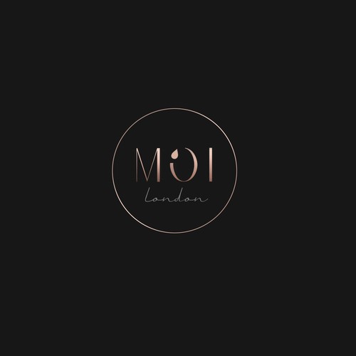 コンペ「Moi London needs an innovative and elegant logo」のデザイン by double-takeさん 