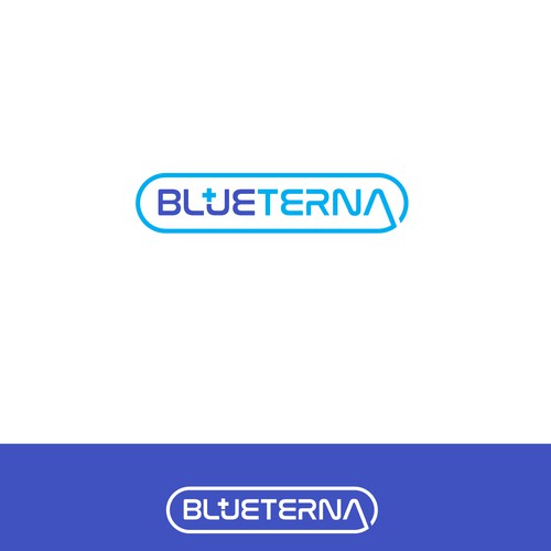 Blueterna Branding contest Design by wira sableng