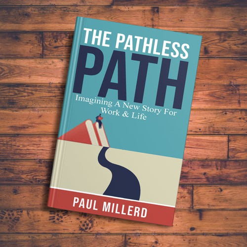 Book Cover For The Pathless Path Design by Zahari Studio