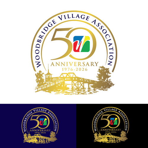 Design a 50th Anniversary logo for our community Design by CRG_DZN