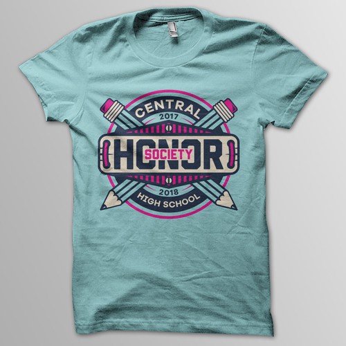 High School Honor Society T-shirt for www.imagemarket.com Diseño de appleART™