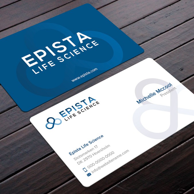 Create Simple And Interesting Business Cards For Epista