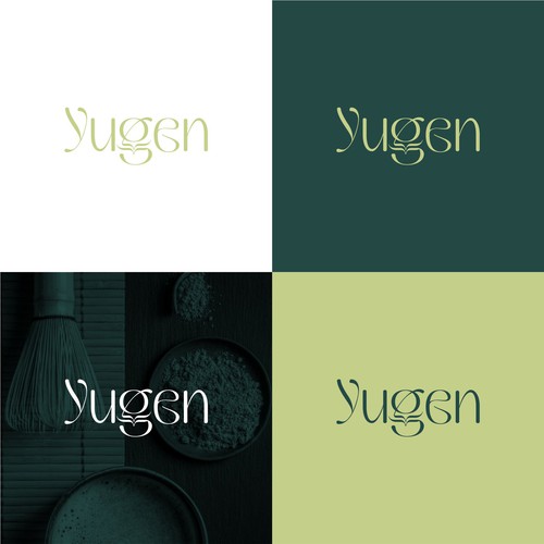 Brand Logo design for a premium Matcha brand Design by zumiko