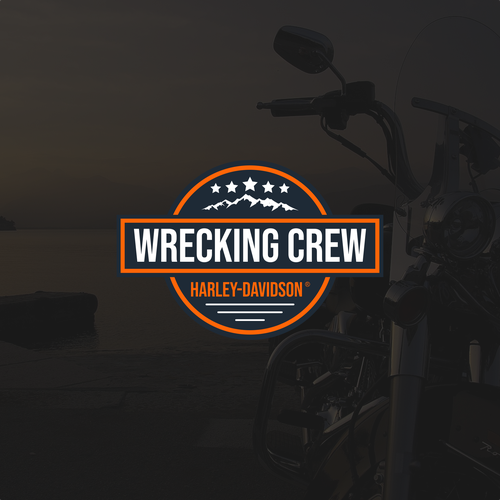 Wrecking Crew Harley-Davidson (New Dealership!!) Design by Rav Astra