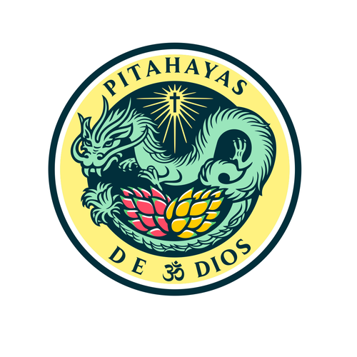Dragon Fruit Logo (Prize Guaranteed) Design by Aliaksei Silvanovich