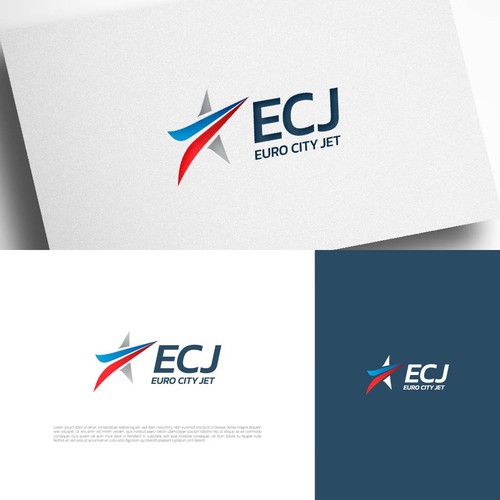 Logo for a new small eurpean airline Design by Born Design Studio