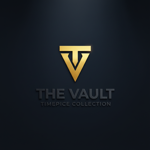 The Vault | Timepiece Collection Logo Contest Design by merajhossain