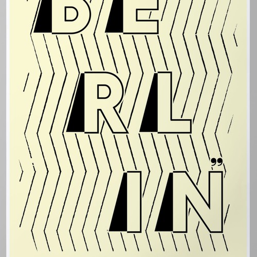 Design by OTO-Design titled "99designs Community Contest: Create a great poster for 99designs' new Berlin office (multiple winners)"