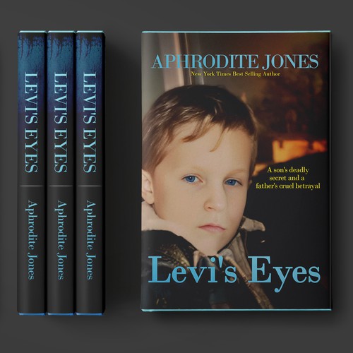 Design the next book cover for a New York Times Best Selling Author Design by Wizdizz