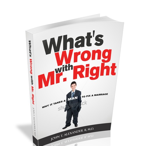 Design a powerful book cover for this marriage/relationship best seller! Design by Dandia