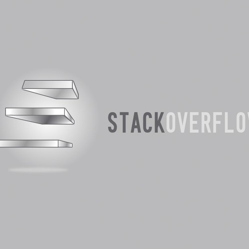 logo for stackoverflow.com デザイン by snugbrimm