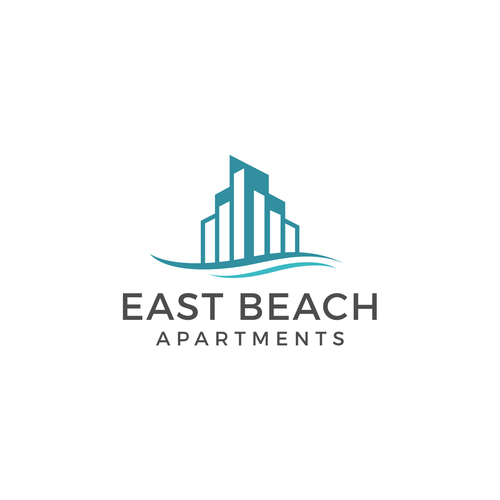 RETRO / Mid-Century - BEACHY APARTMENT LOGO - WE ALWAYS PICK A WINNER! Design by stech look