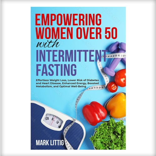 Intermittent Fasting for women over 50 Design by N&N Designs
